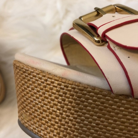 JustFab Wrap- Around Strap Wedges - Picture 4 of 5